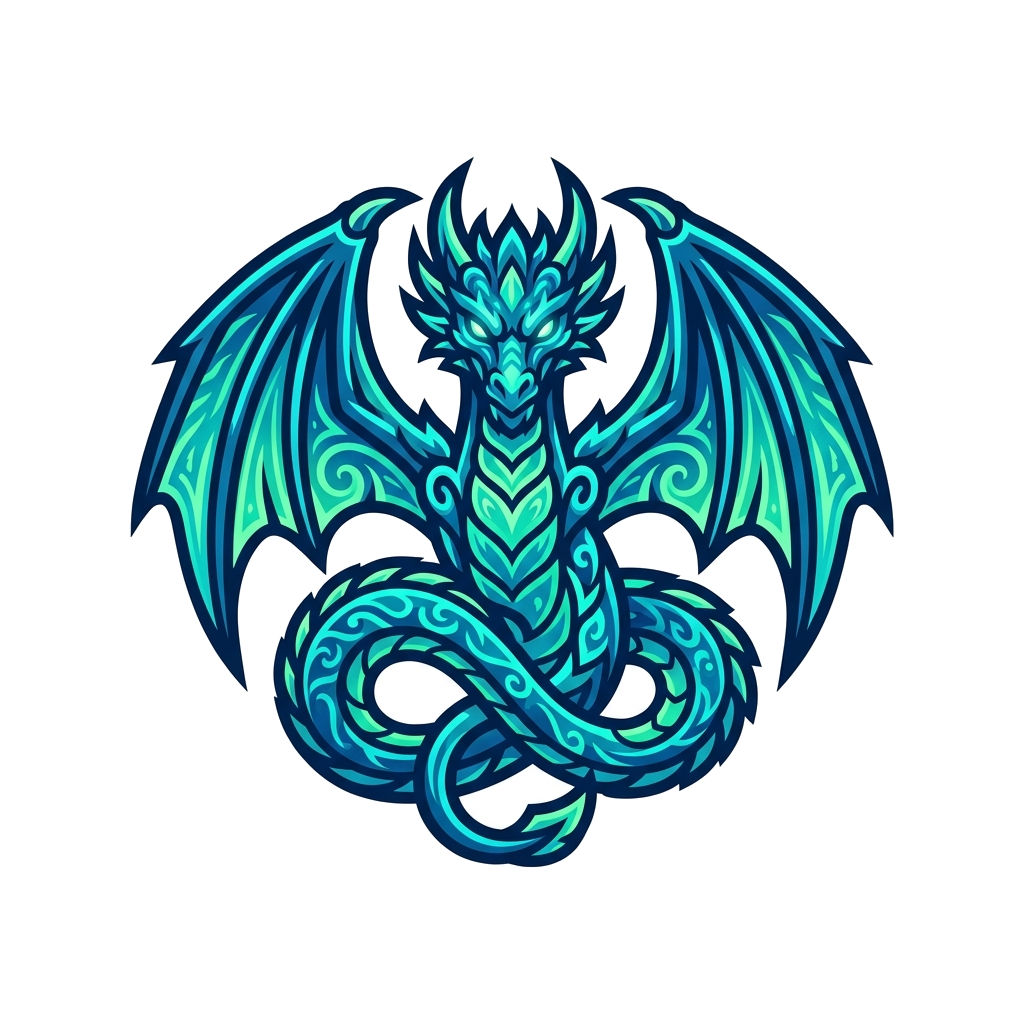 Luminescent Dragon — artwork