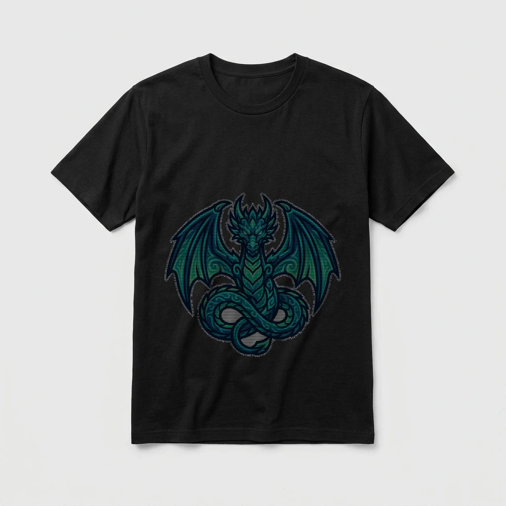 Luminescent Dragon