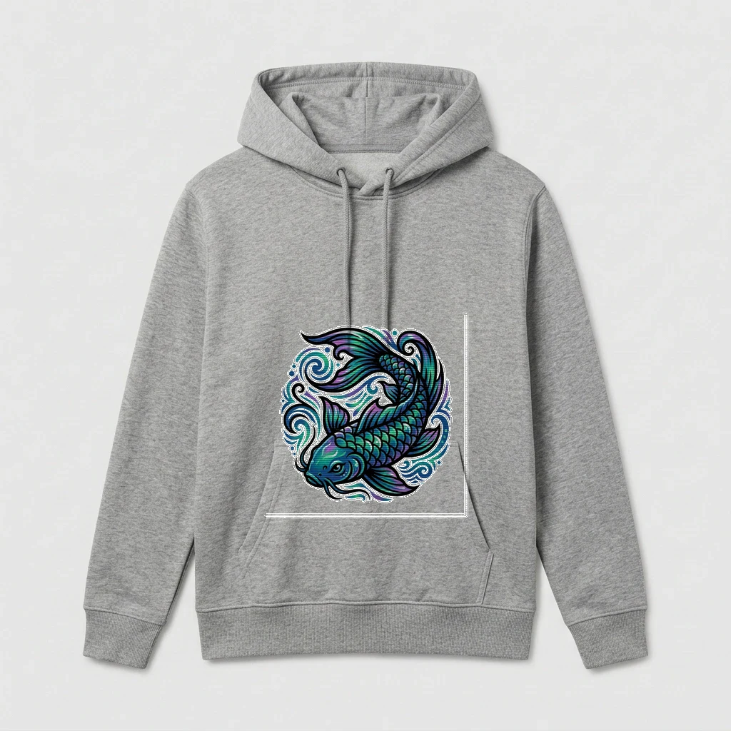 Aurora Koi Hoodie