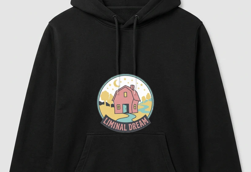Dreamcore Liminal Hoodie — artwork