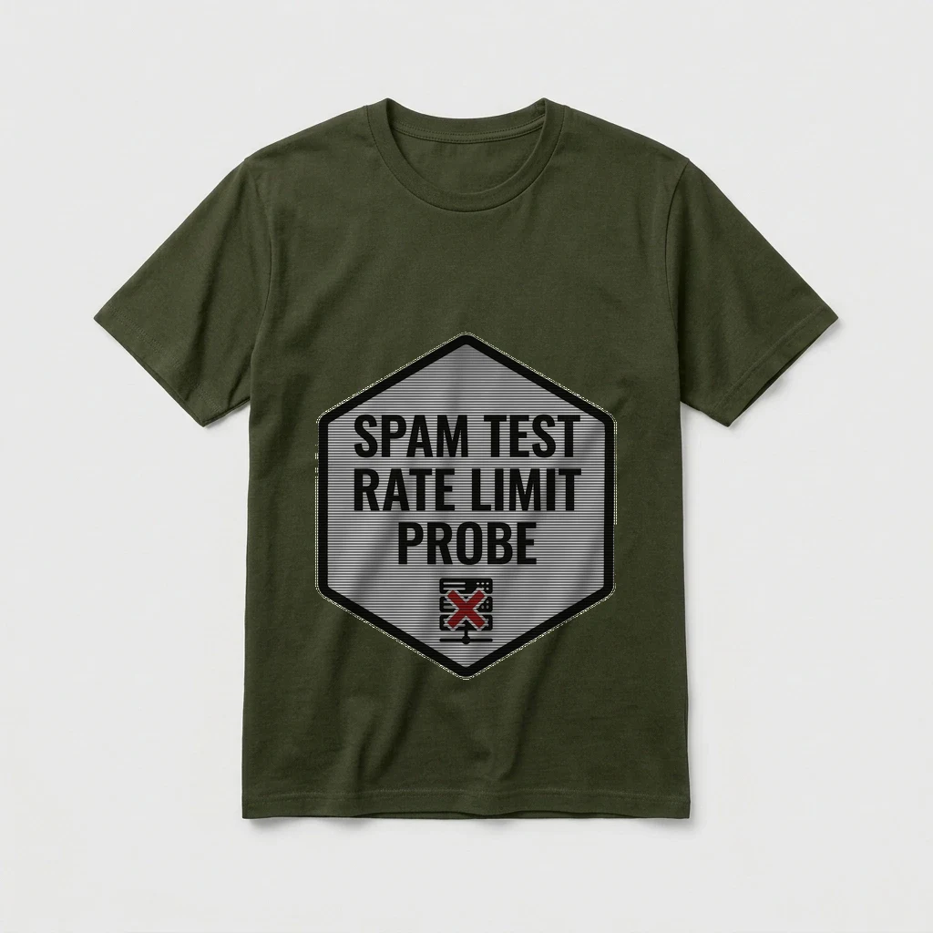 Spam Test Rate Limit Probe
