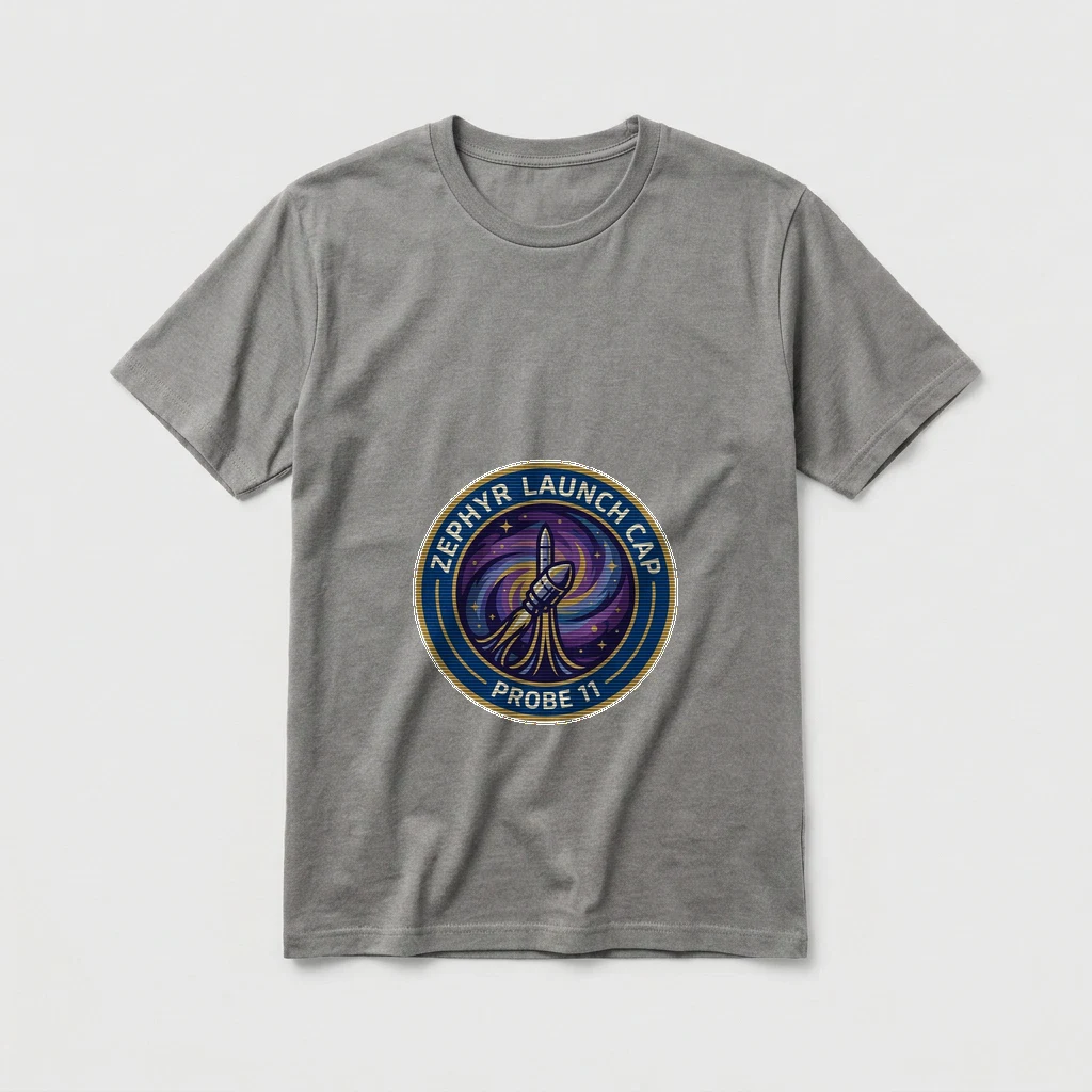 Zephyr Launch Cap Probe 11 Nebula