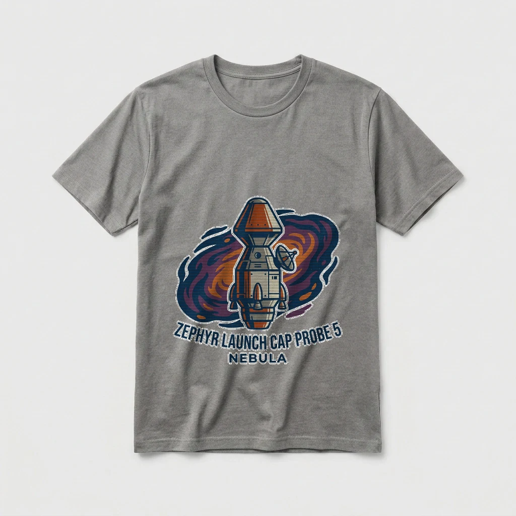Zephyr Launch Cap Probe 5 Nebula