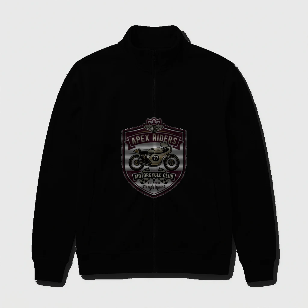 Vintage Motorcycle Racing Club Badge Jacket