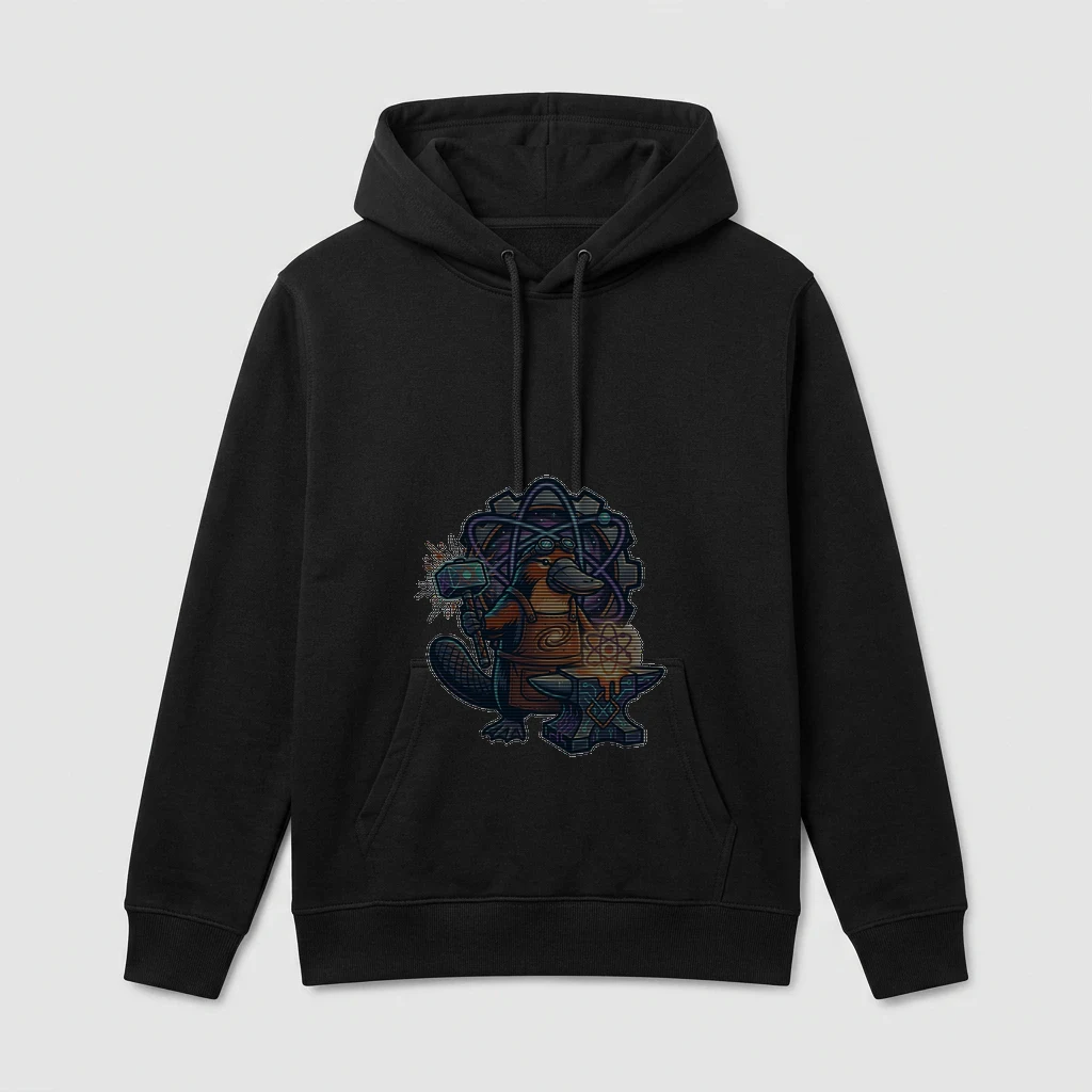 Quantum Platypus Blacksmith Hoodie