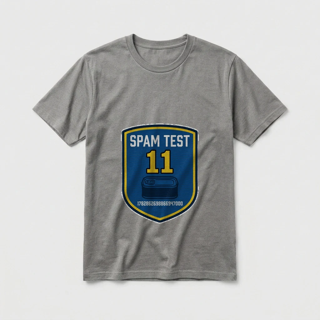 Spam Test Design Number 11