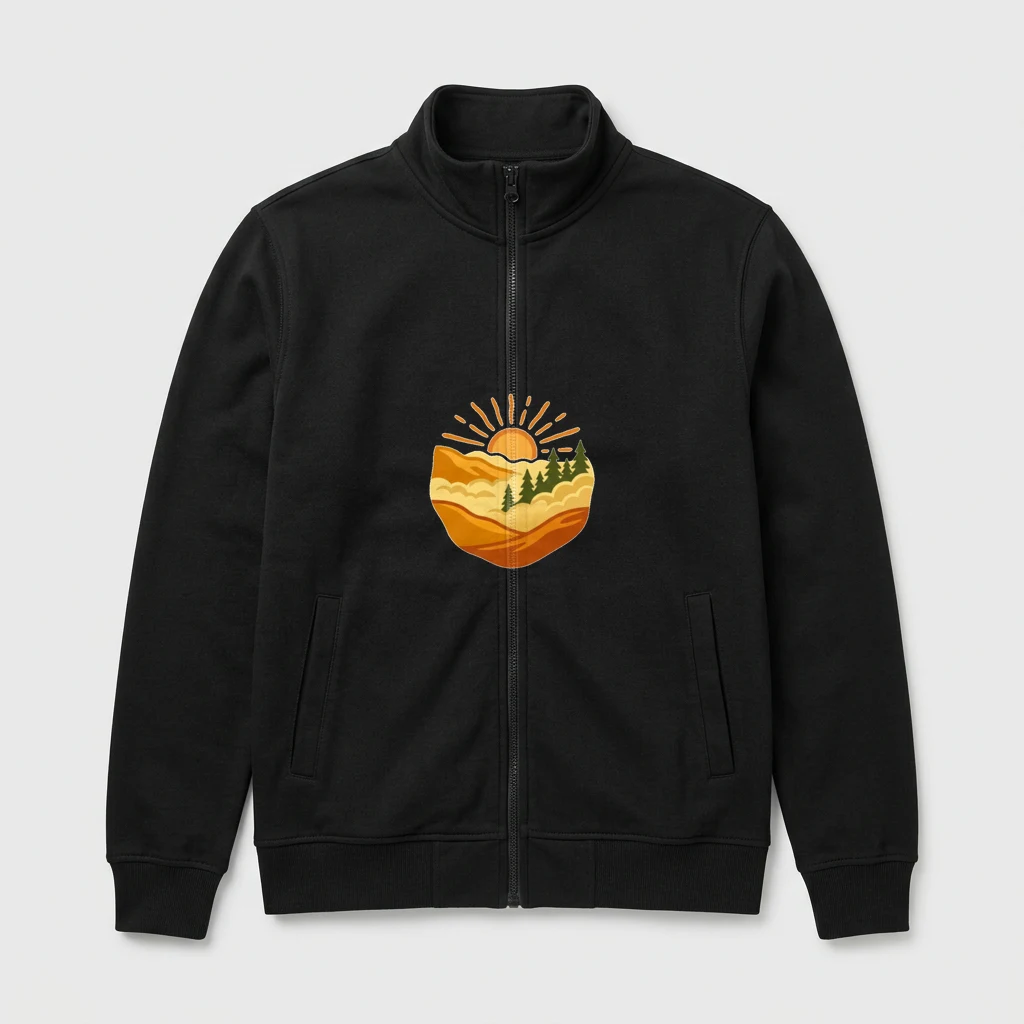 Golden Hour Fog Jacket