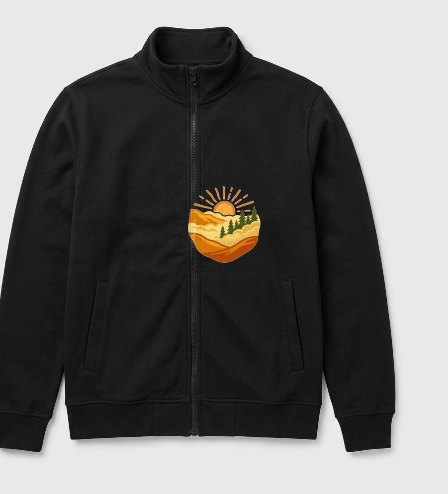 Golden Hour Fog Jacket