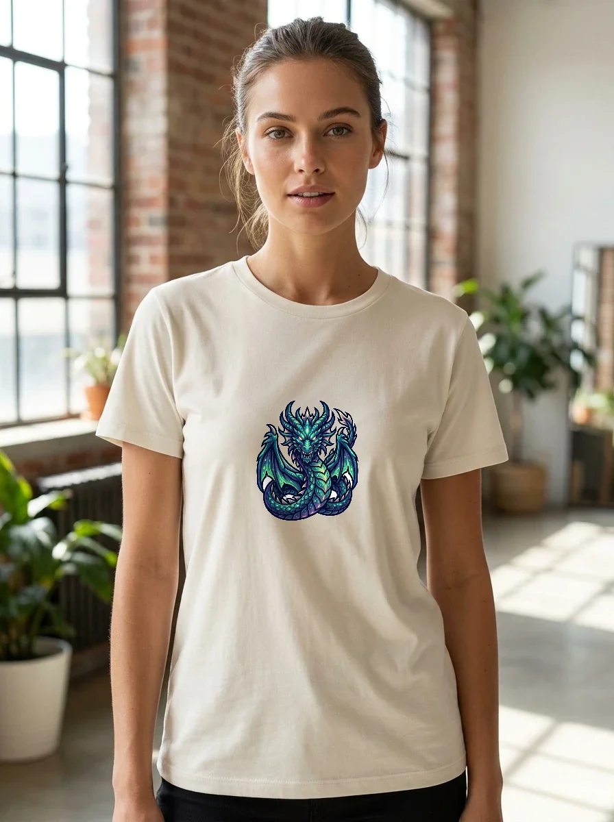 Luminescent Deep Sea Dragon Tshirt