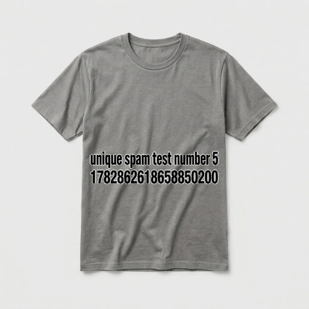 Spam Test Design Number 5