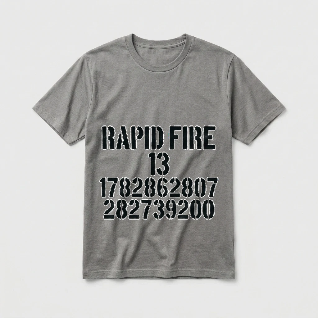 Rapid Fire 13