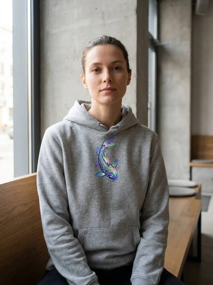 Aurora Koi Hoodie