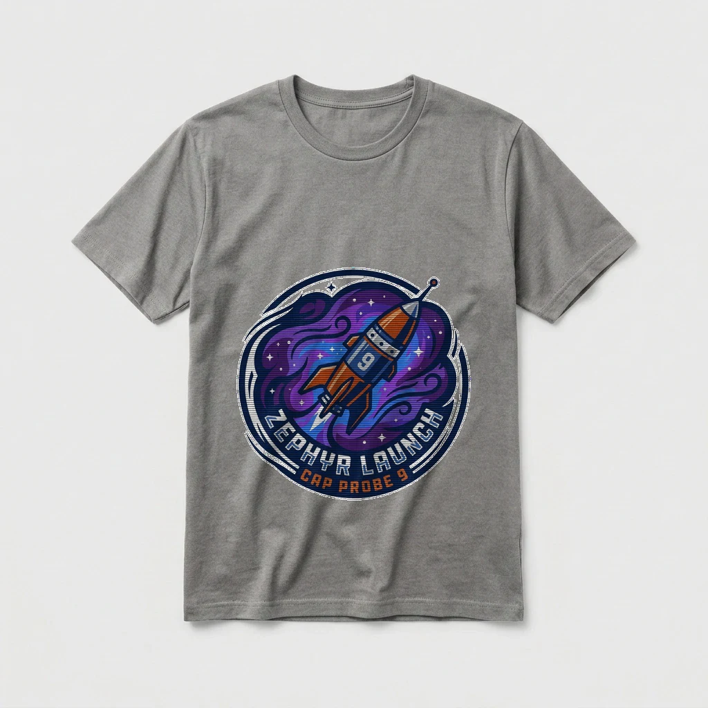 Zephyr Launch Cap Probe 9 Nebula