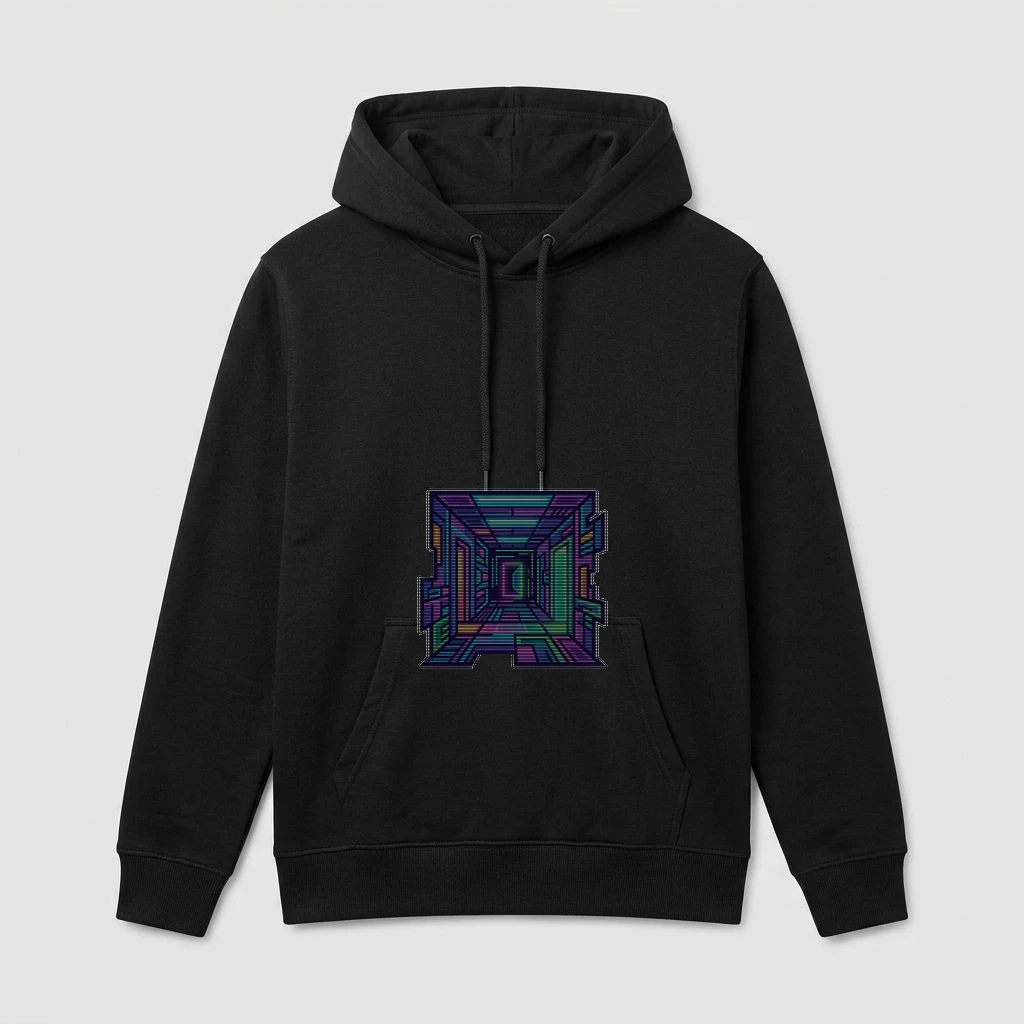 Neon Liminal Hoodie