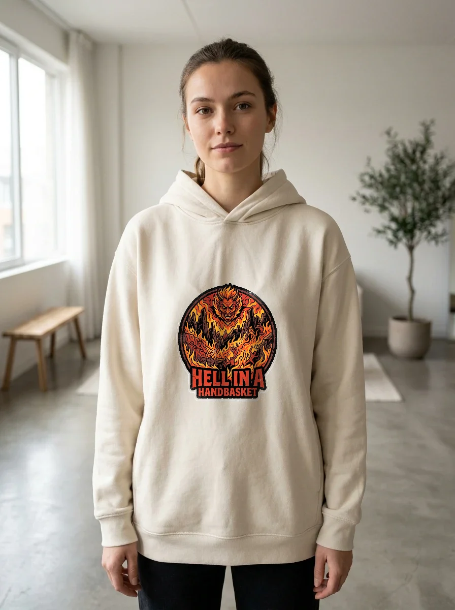 Hell in a Hoodie