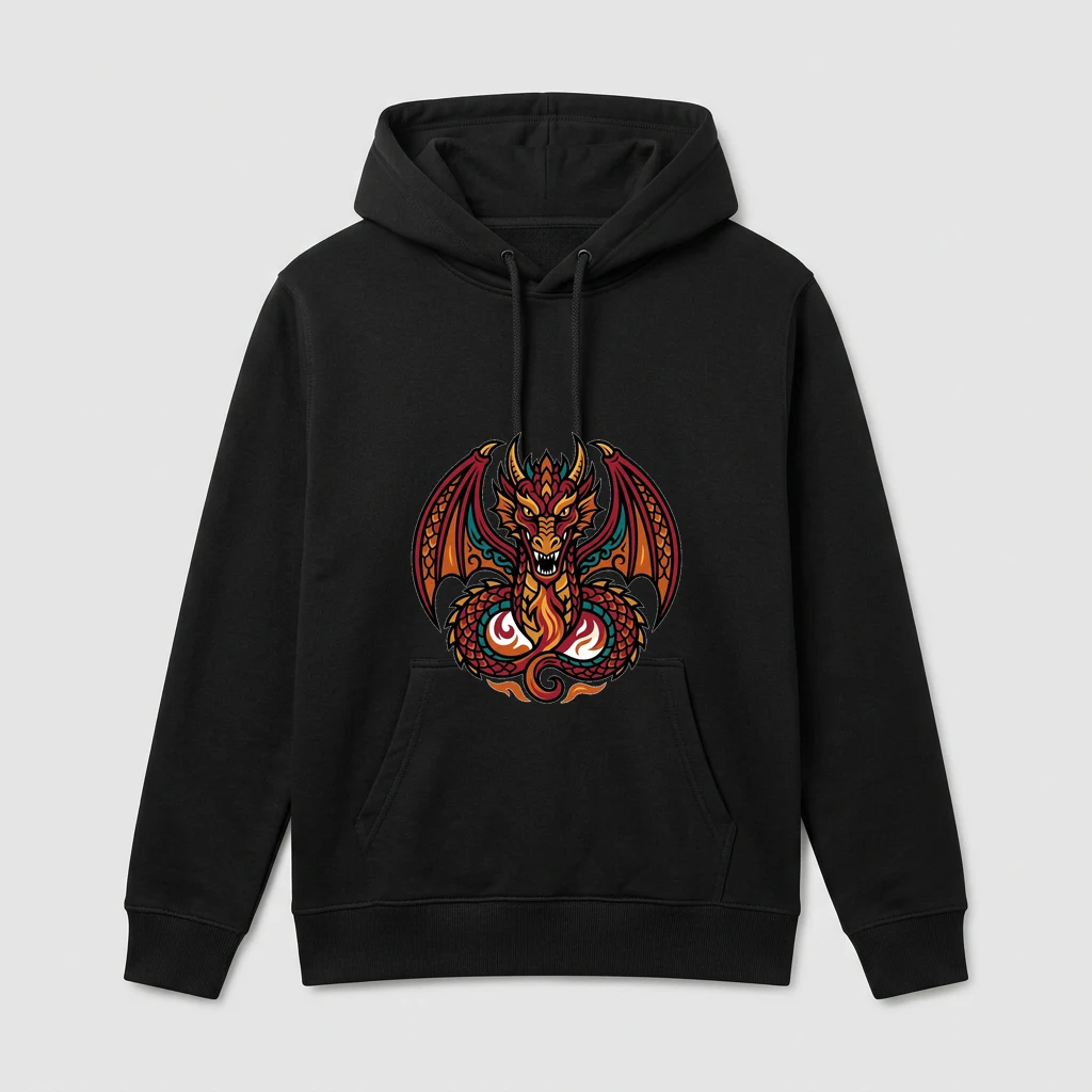 dragon hoodie