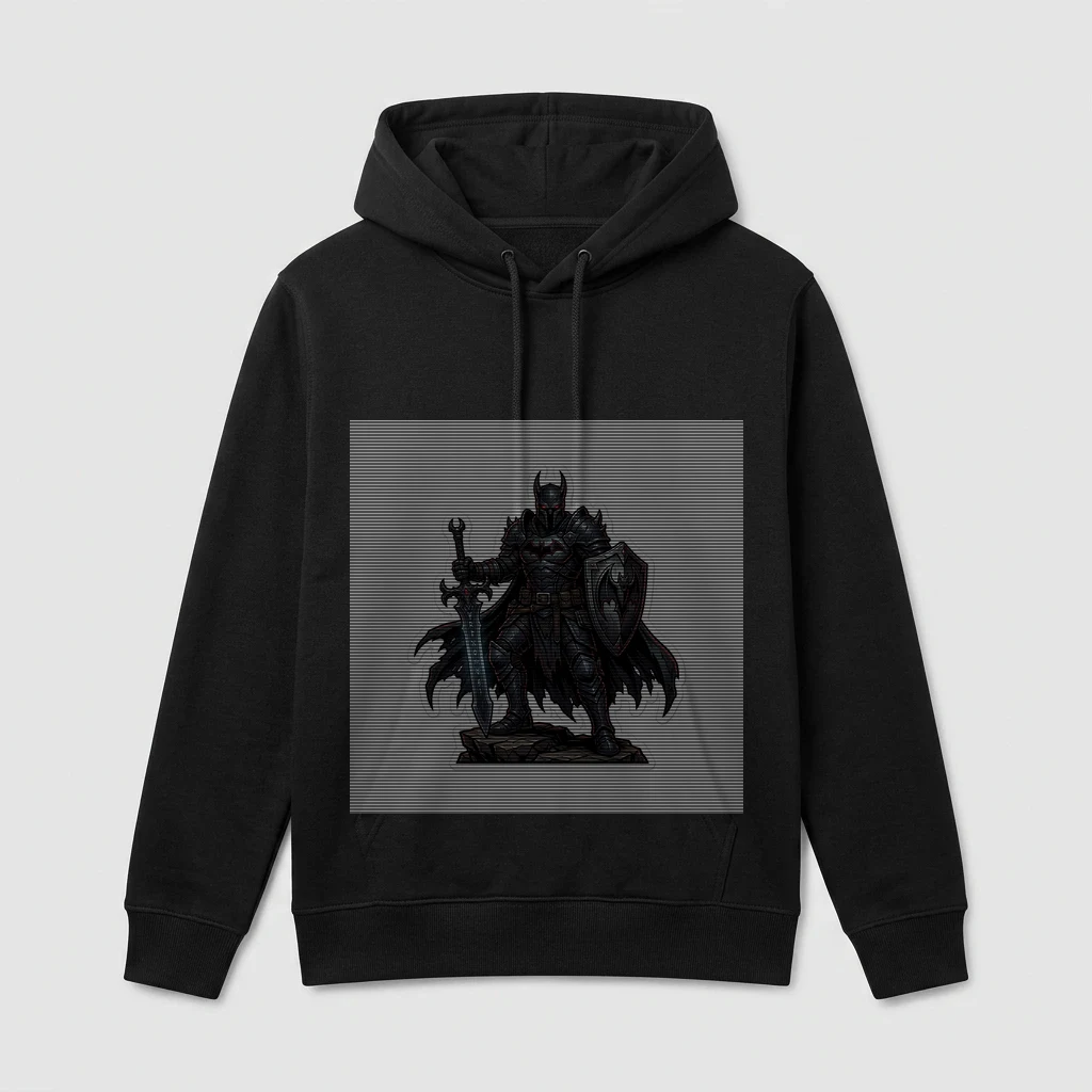 Dark Vigilante Knight Hoodie