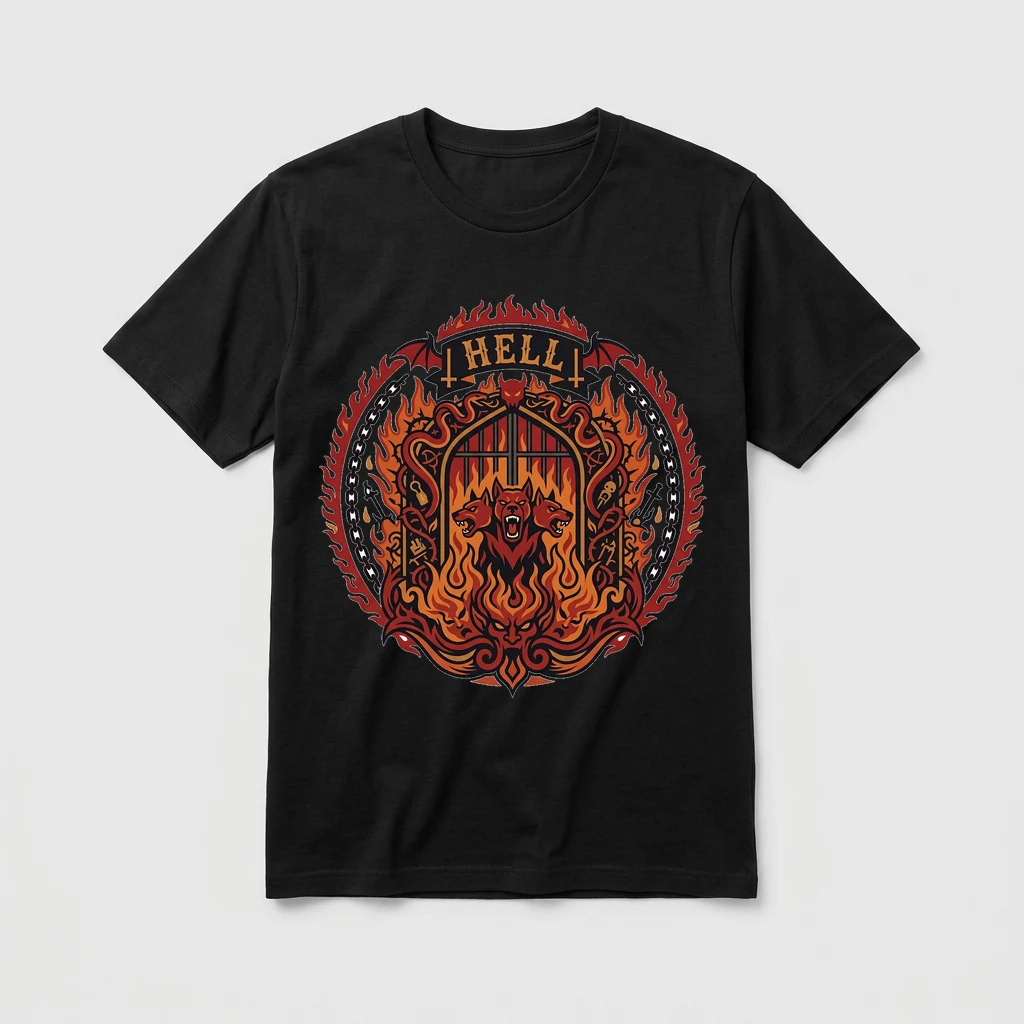 Hell t-shirt