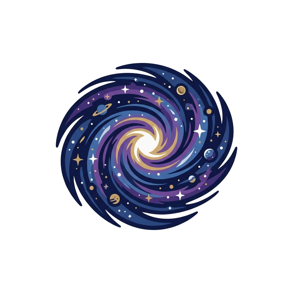 Galaxy Hoodie — artwork