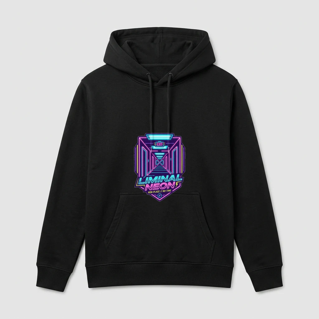 Neon Liminal Hoodie