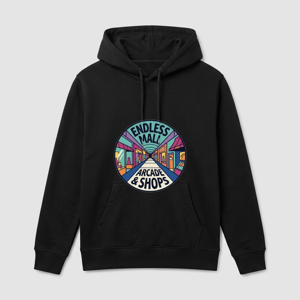 Endless Mall Corridor Hoodie