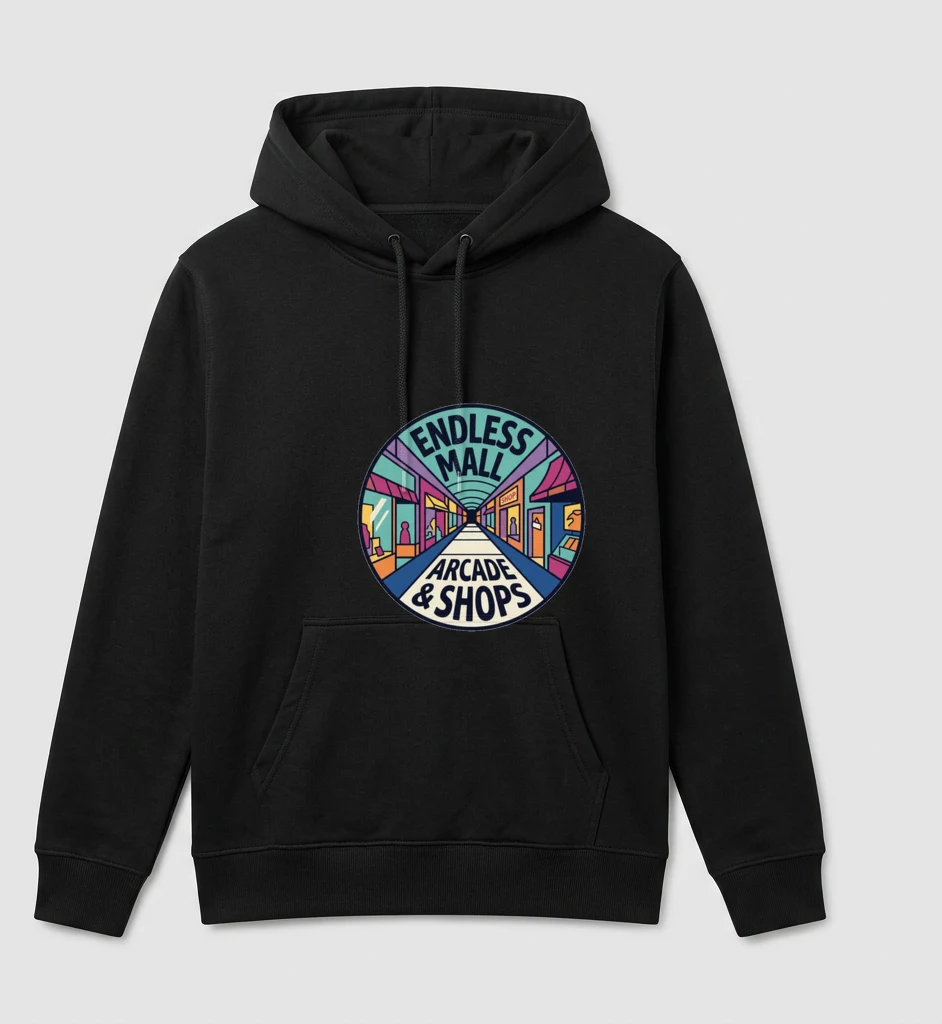 Endless Mall Corridor Hoodie