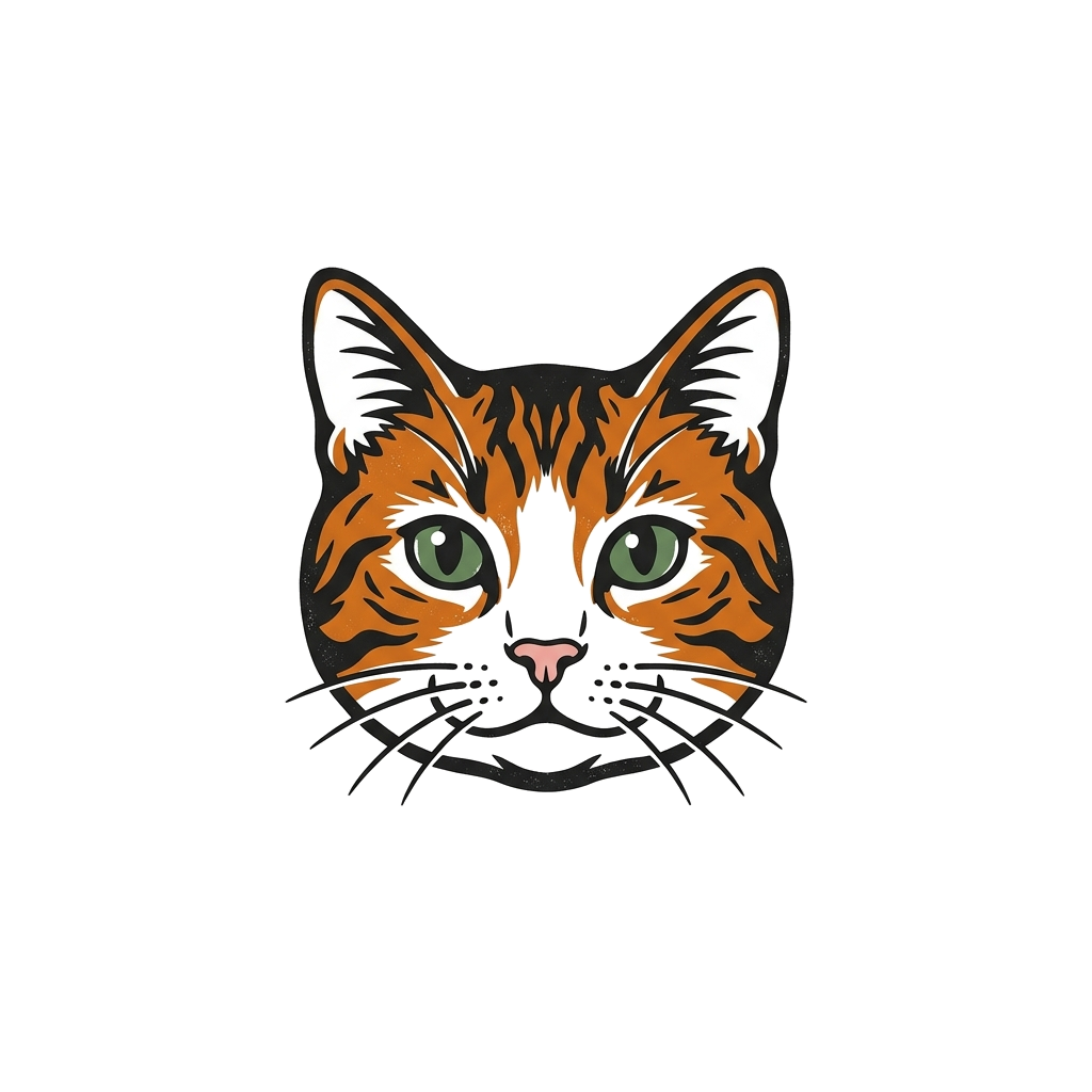 Cat Tshirt — artwork