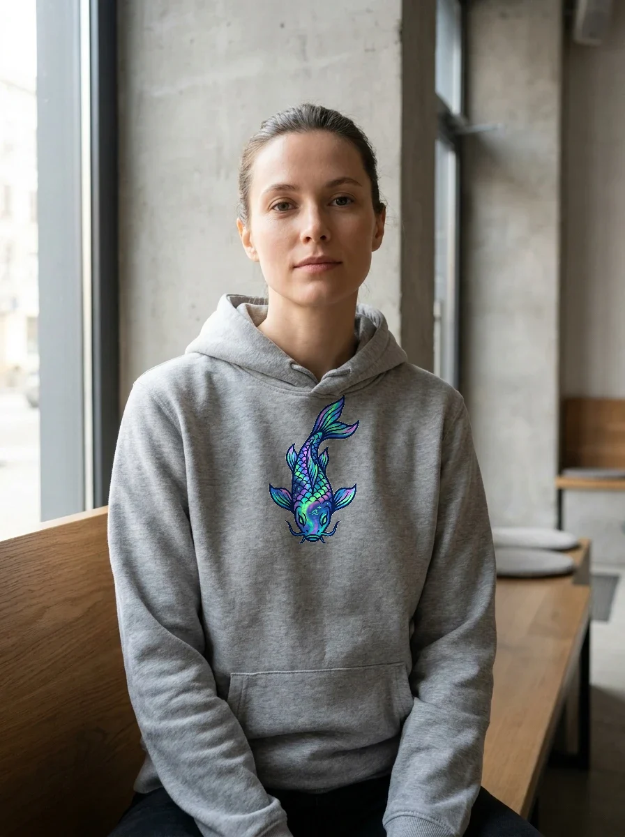Aurora Koi Hoodie