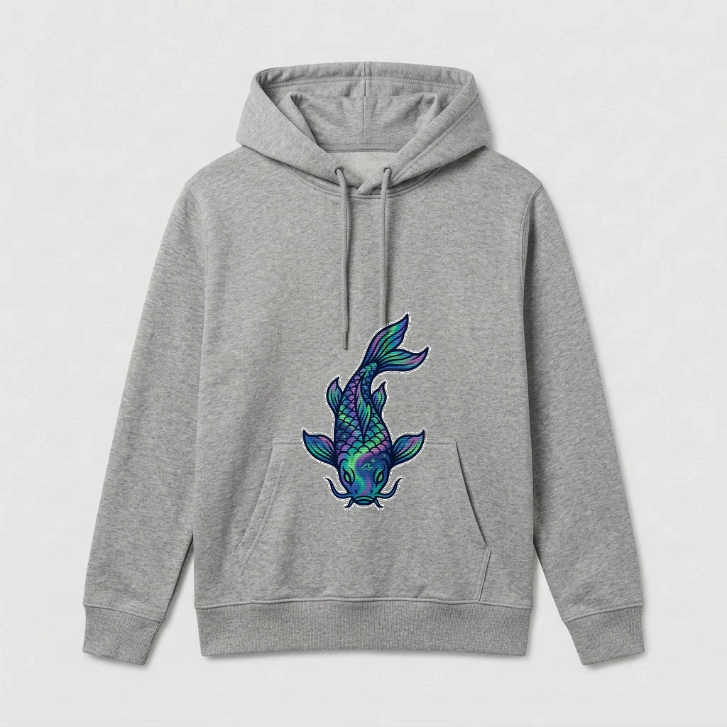 Aurora Koi Hoodie